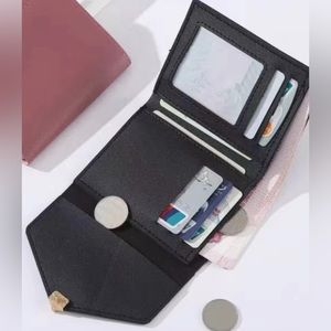 Exquisite Fox Buckle Coin Purse, Multi-card Slot Card Holder, Coin Purse